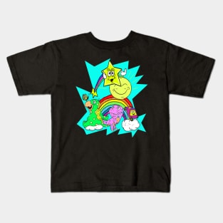 Cute dinosaur Kids T-Shirt